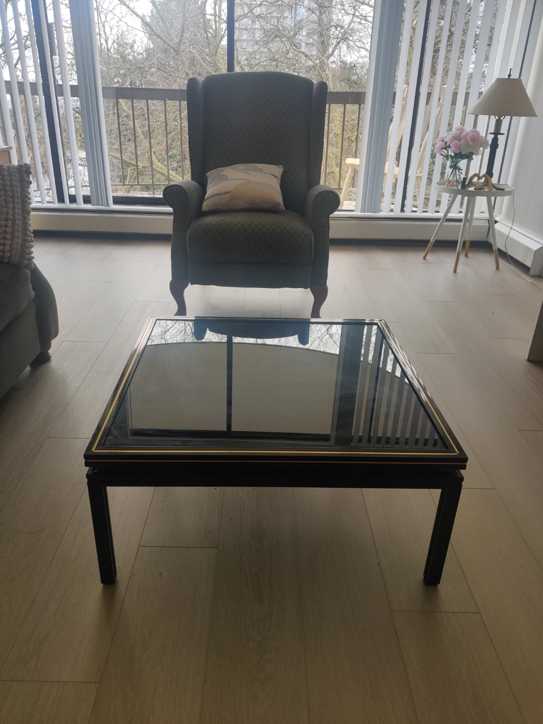 Designer Coffee Table - Black and Gold - photo 2