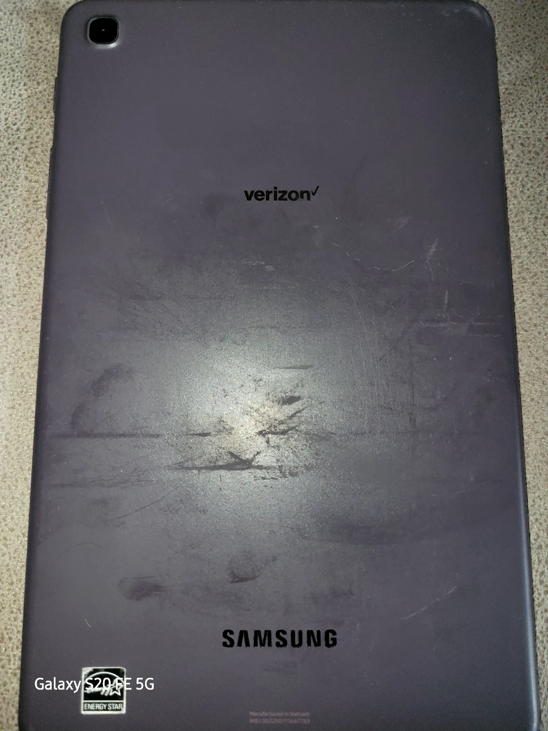 Samsung Galaxy S20 FE 5G Tablet