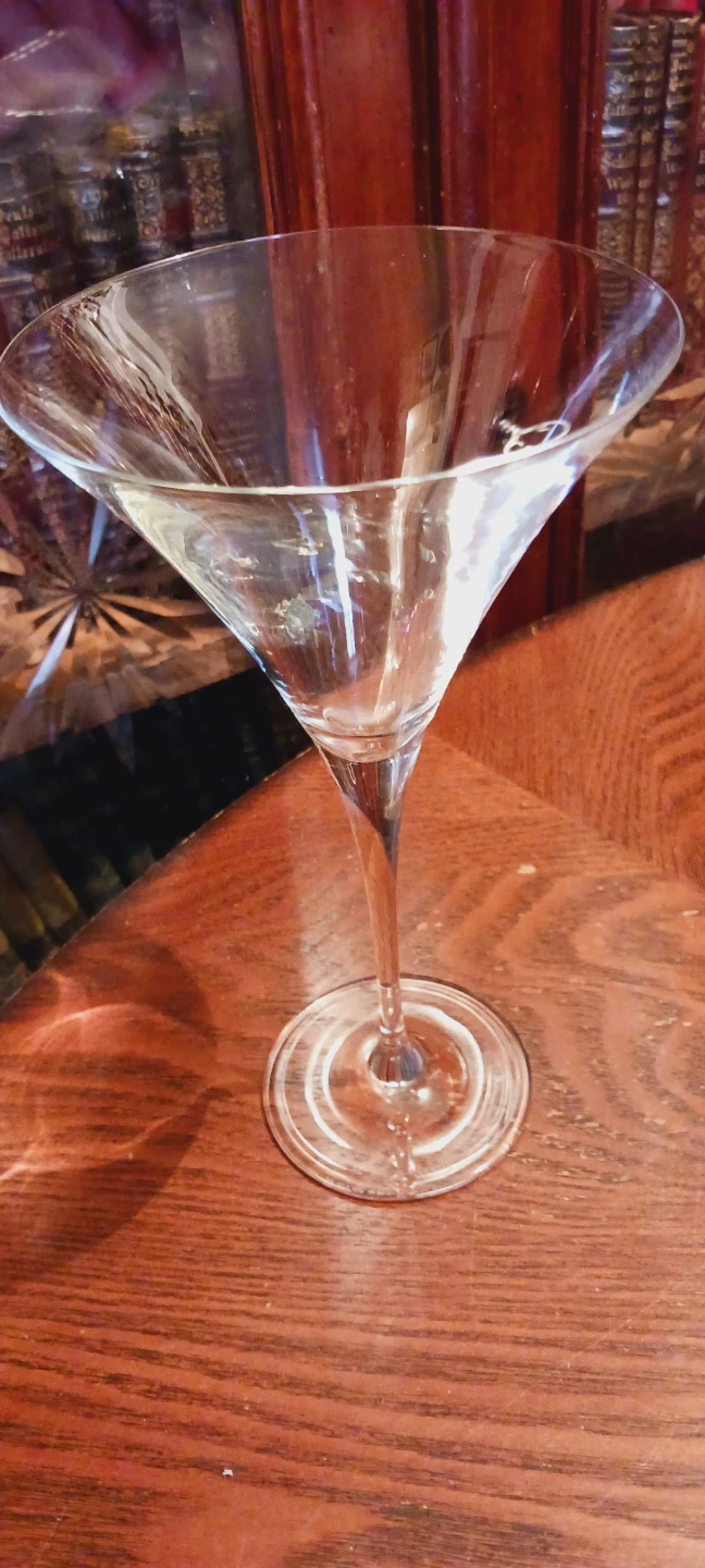 NEW !! LENOX CRYSTAL TUSCANY EXTRA TALL MARTINI GLASS - photo 2