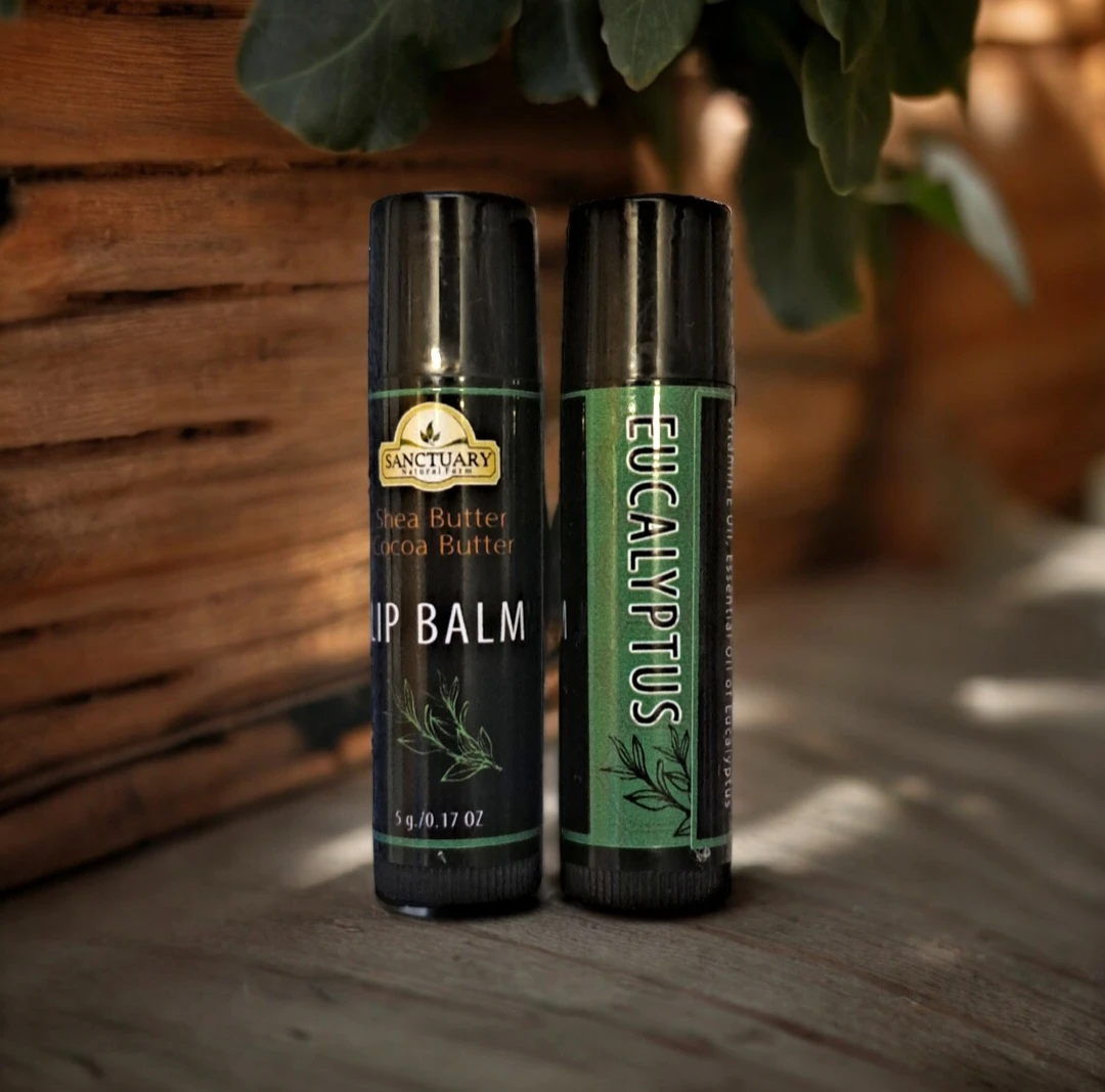 Sanctuary Lip Balm  Eucalyptus🏆