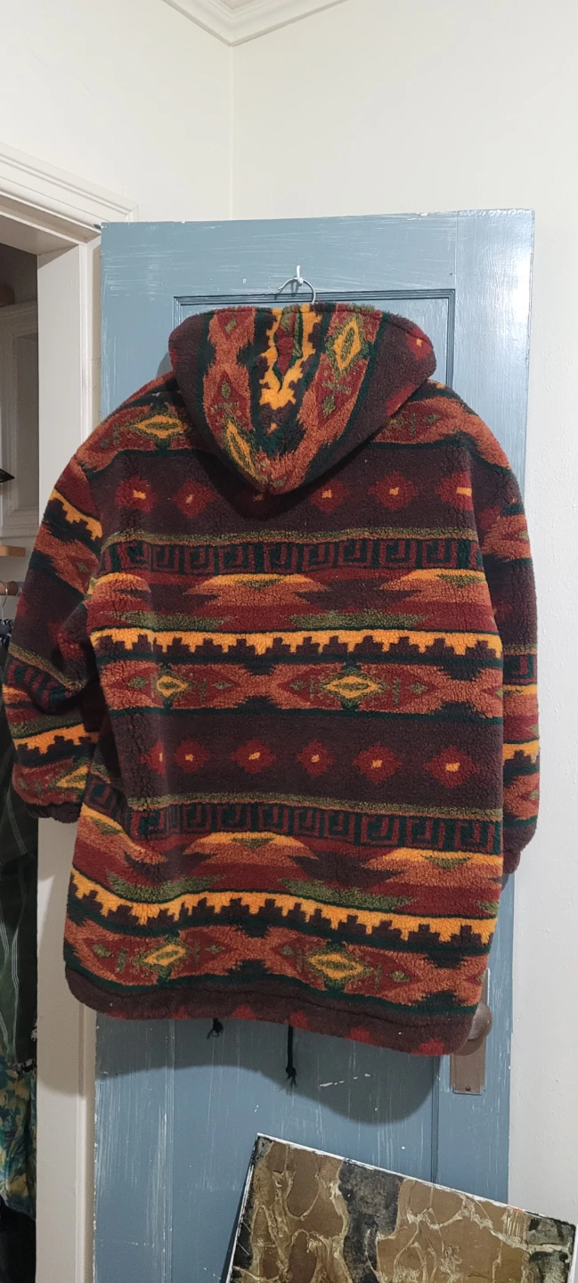 Fleece Hooded Jacket - photo 2