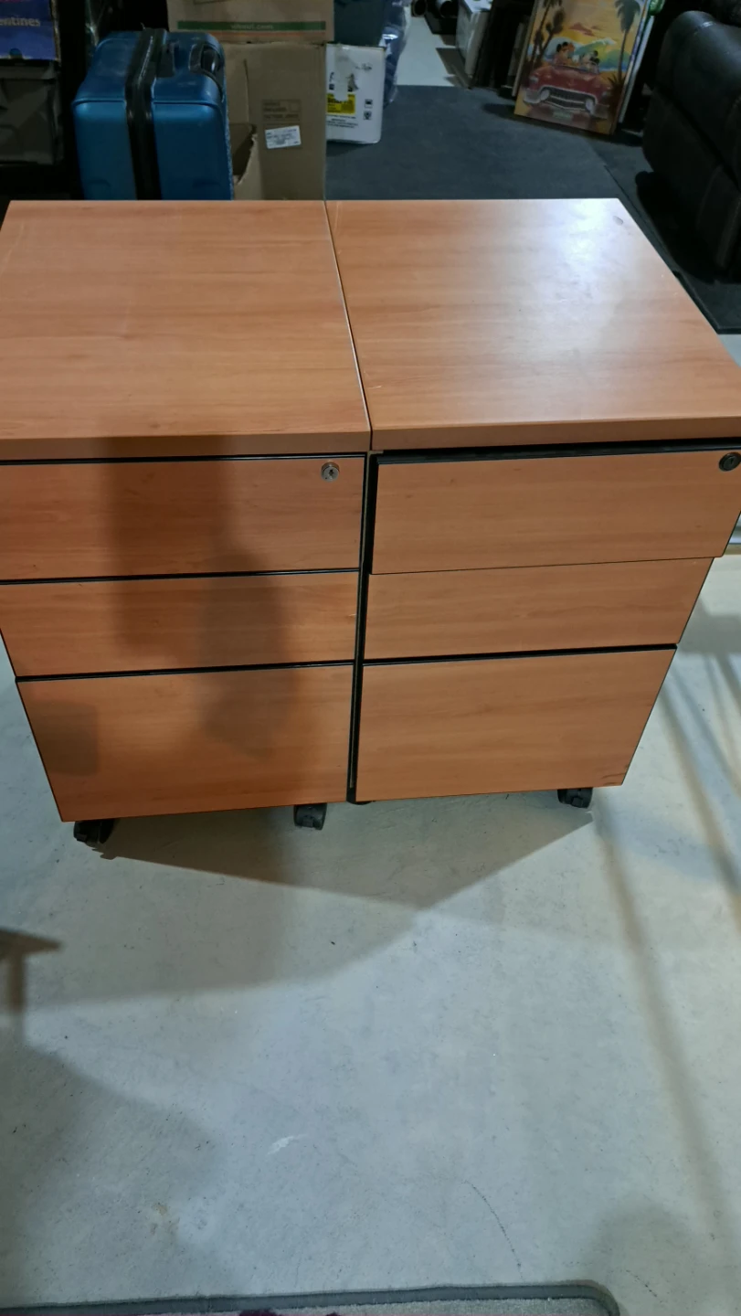 Office filing cabinets, $40.- for both or $25 each - photo 2