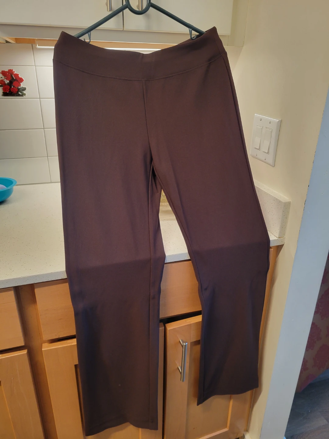 Women's Brown Dress Pants