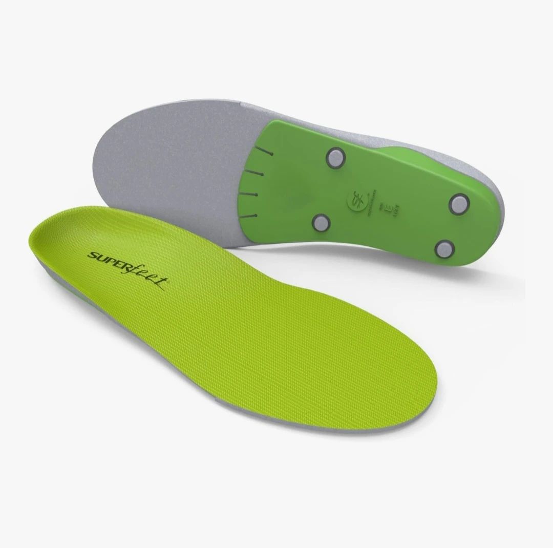 Size F(medium) Superfeet All-Purpose Wide-Fit Support Inso