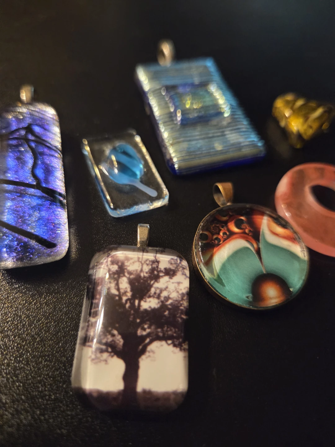 Assorted Glass Pendants - photo 2