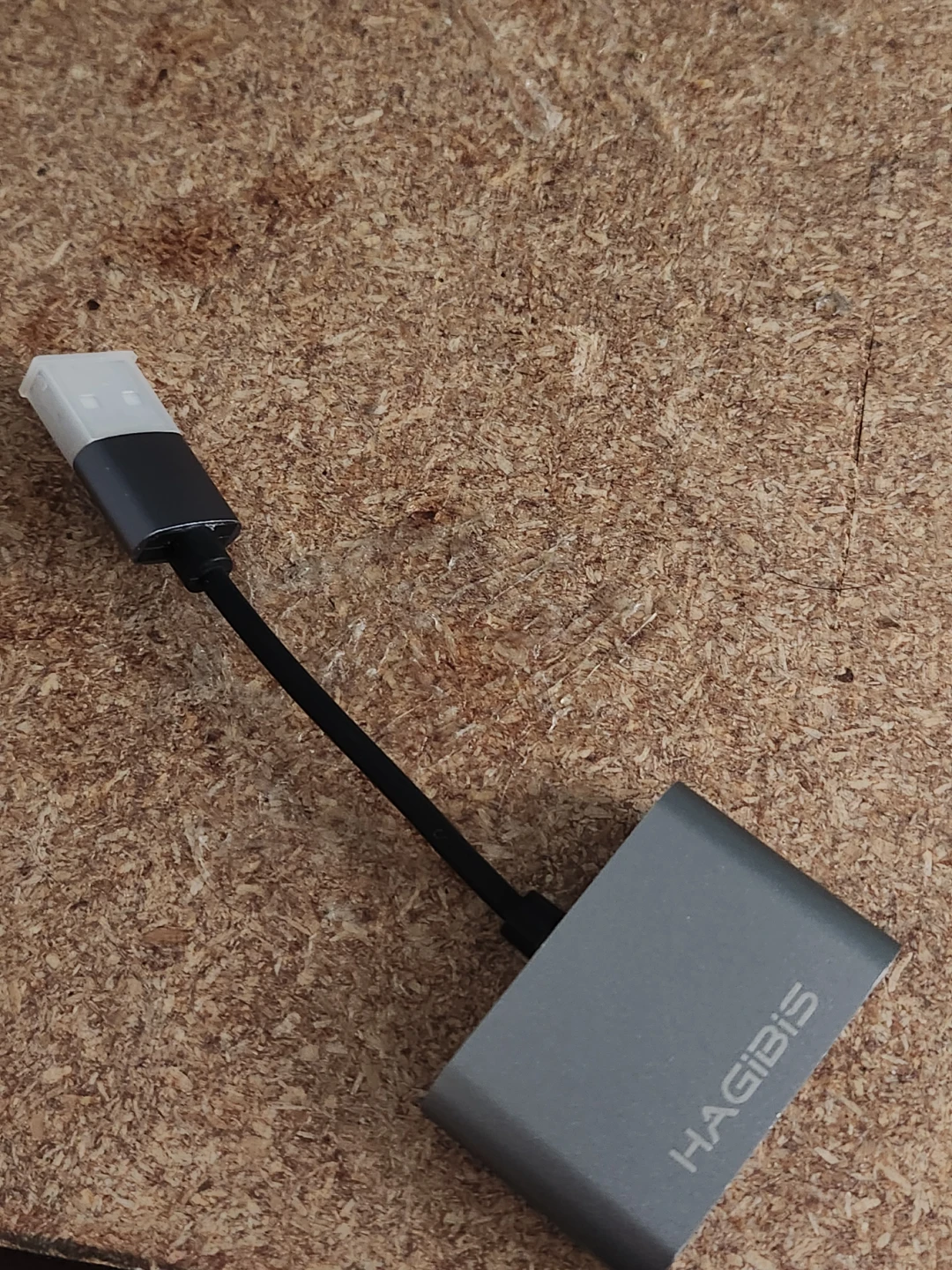 HAGiBiS USB soundcard to 3.5mm Audio Adapter - photo 2