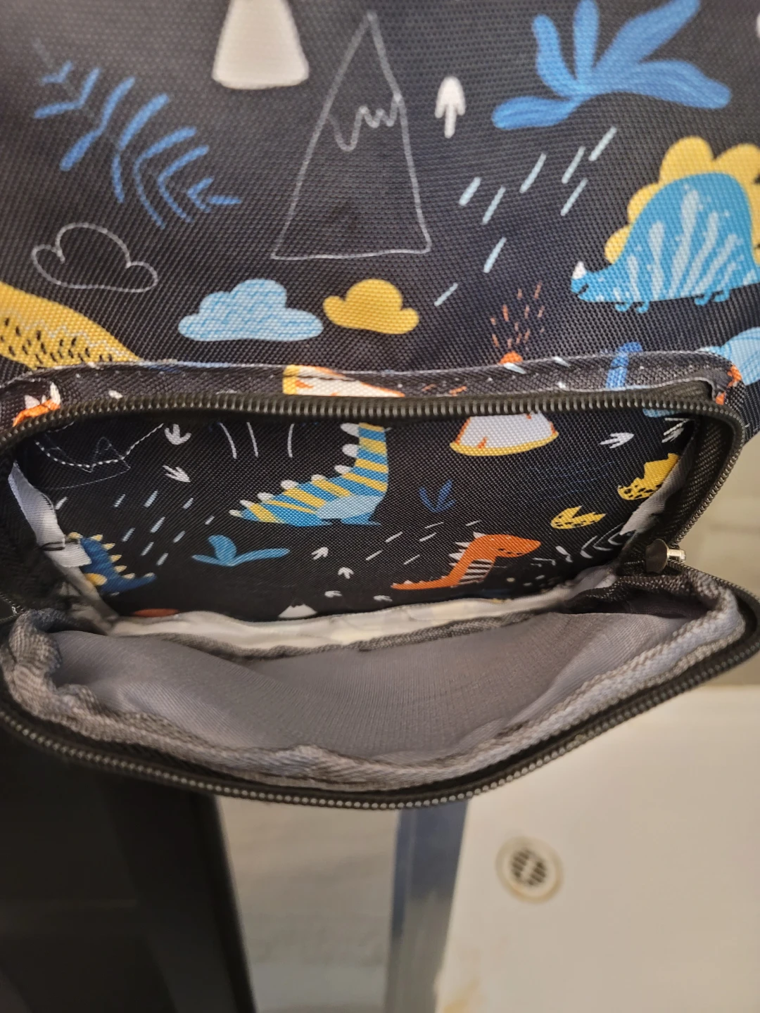 Kids Dinosaur Backpack - photo 5
