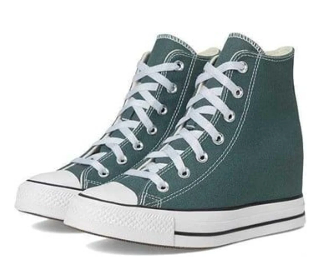 Converse Chuck Taylor All Star Lift Wedge High Top Shoes