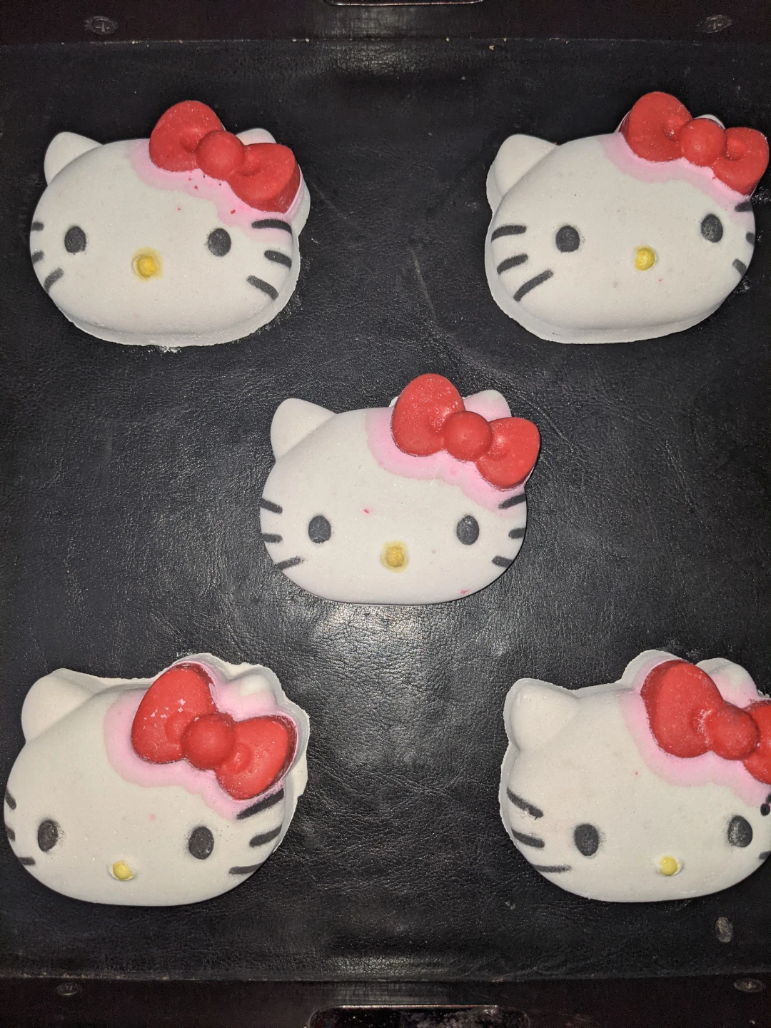 Hello Kitty Bath Bombs