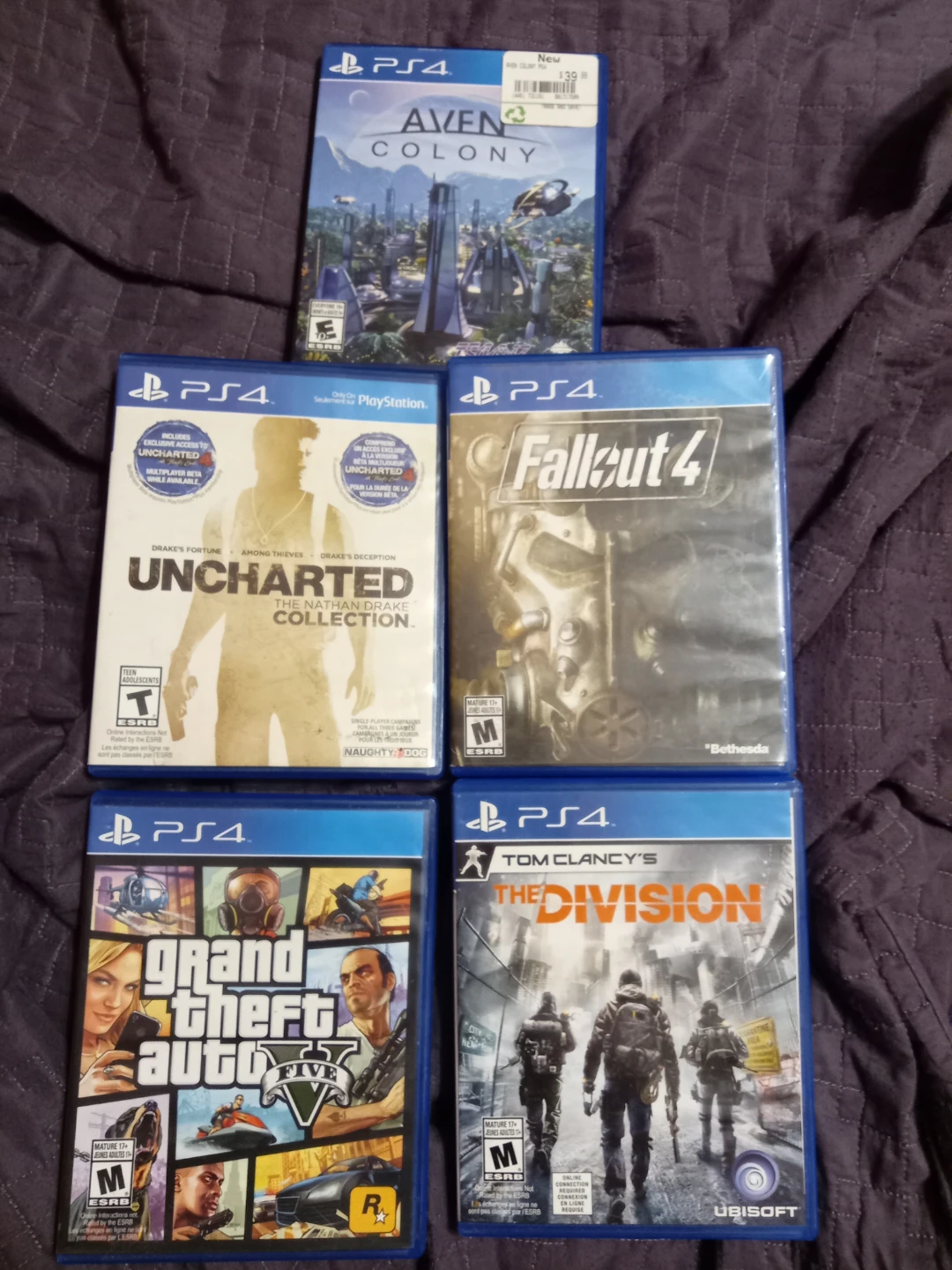 PlayStation 4 Games Bundle - photo 2