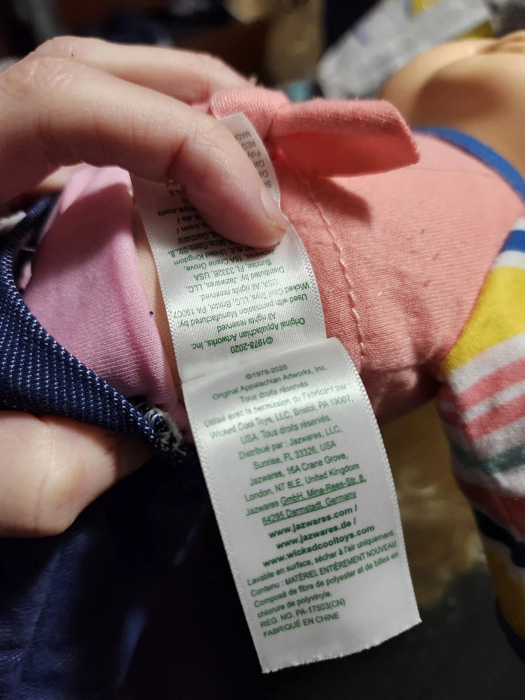 $20 cabbage patch 2015 - photo 3
