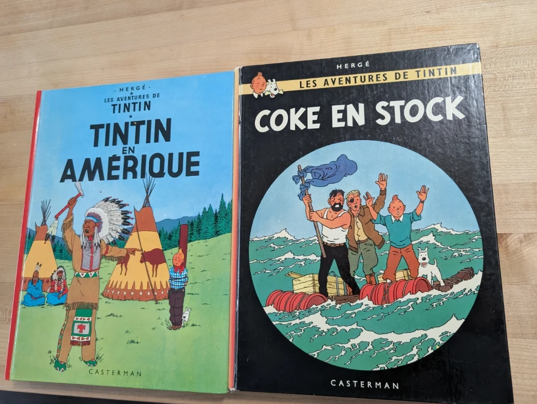 Tintin Adventures Books by Hergé - photo 3