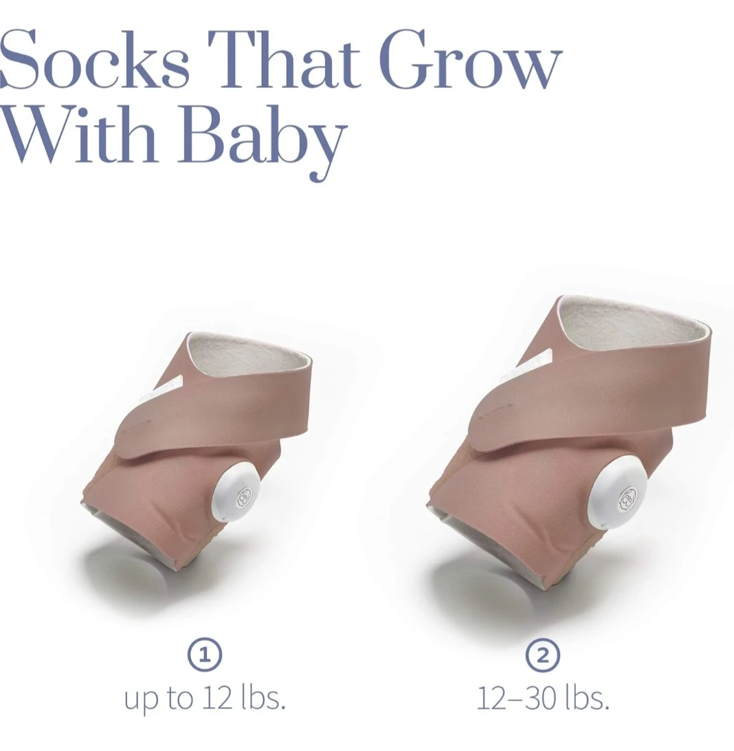 Owlet Dream Sock Monitor - Pink