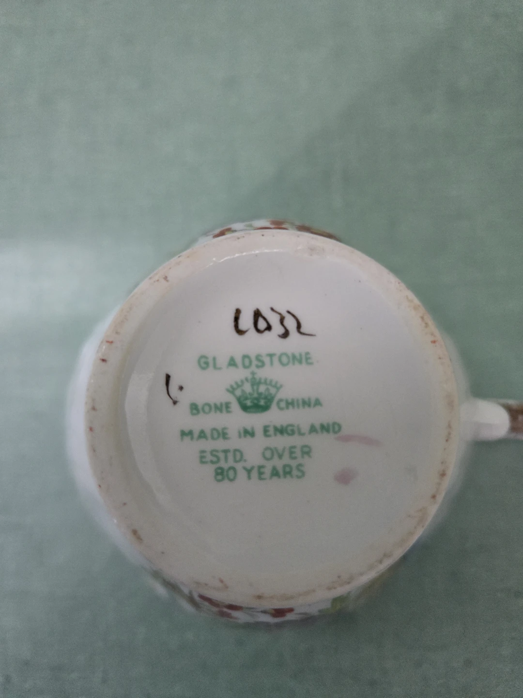 Gladstone China Tea Cup & Saucer - photo 4