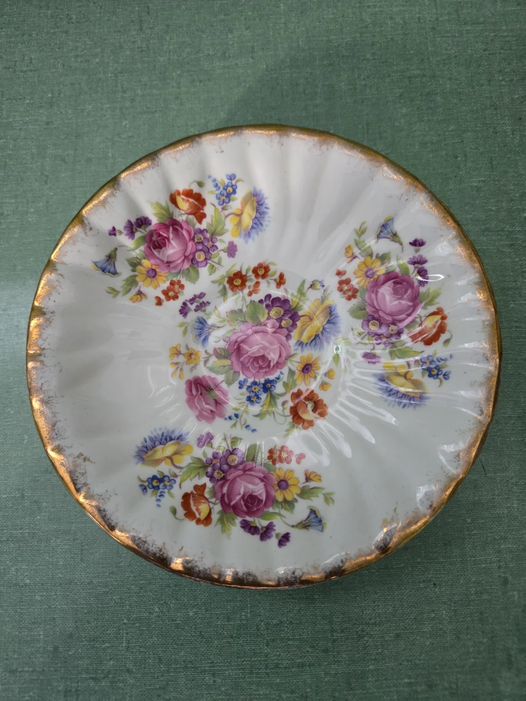 Gladstone China Tea Cup & Saucer - photo 5