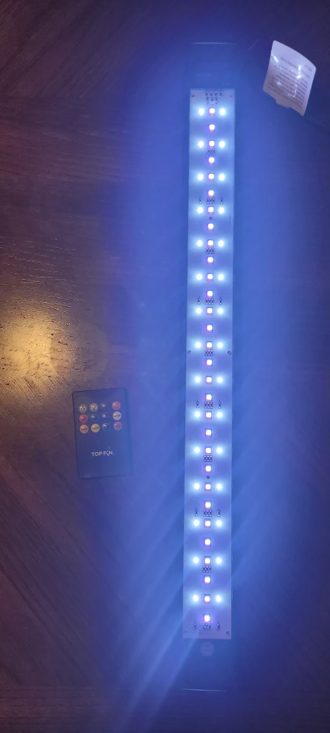 TOP FIN Aquarium LED Light Remote - photo 3