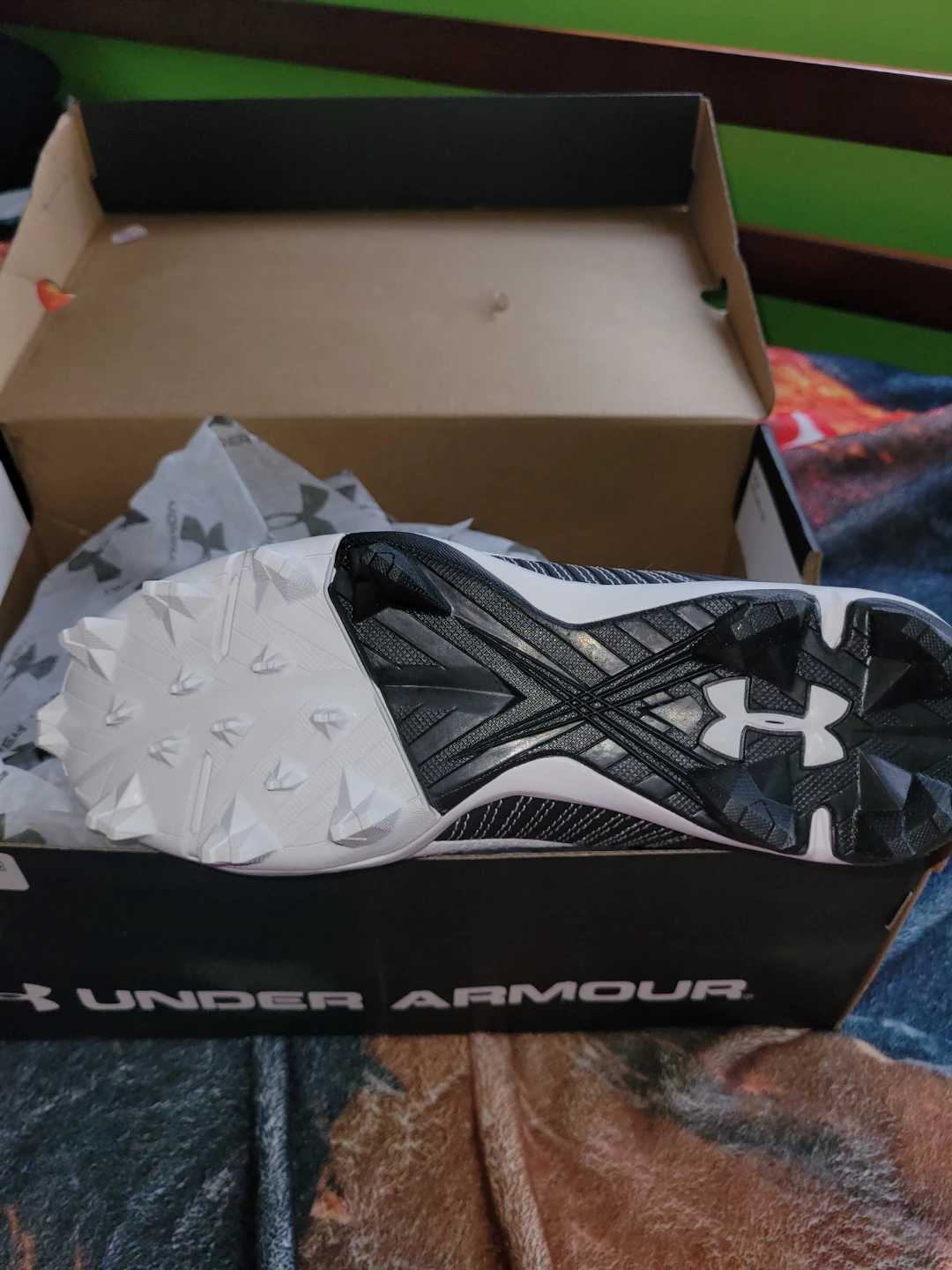 Under Armour baseball shoes - photo 2