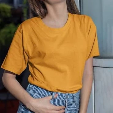 🏆 Yellow T-Shirt