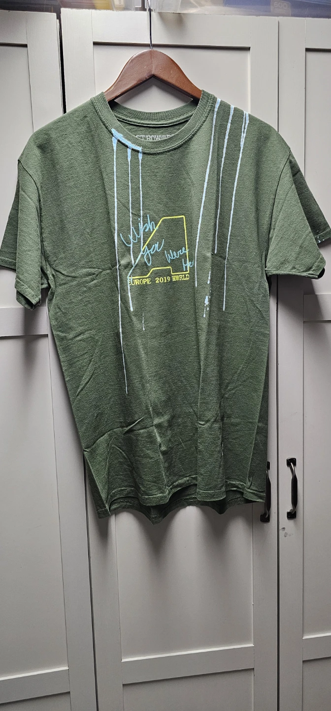 Travis Scott Astroworld Europe 2019 Tour Tee