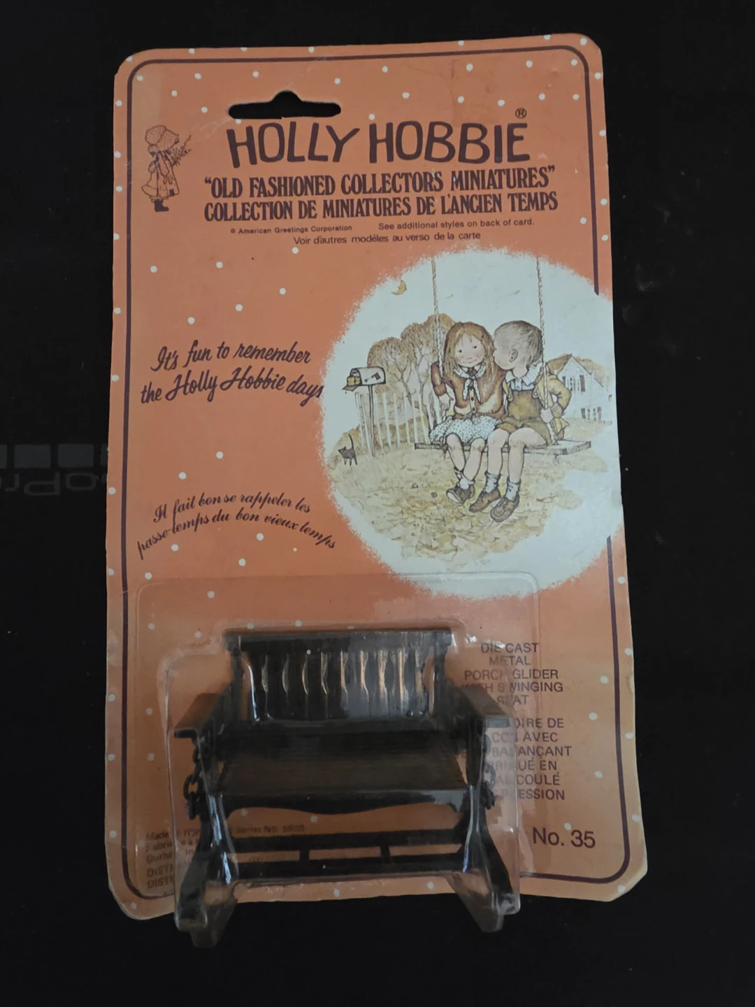 Holly Hobbie old fashioned collectors minis - photo 3
