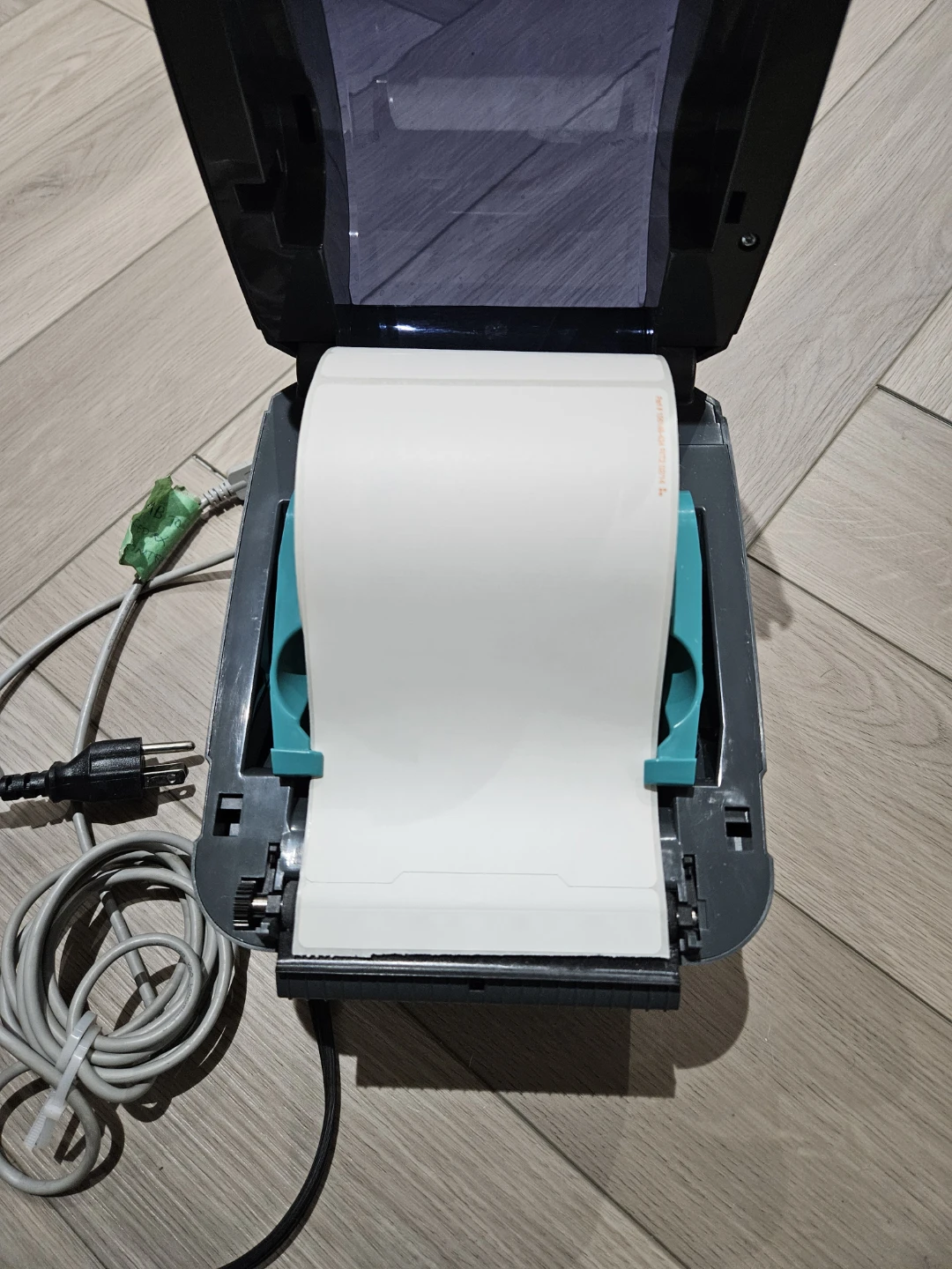 Zebra ZP 505 Thermal Label Printer - photo 2