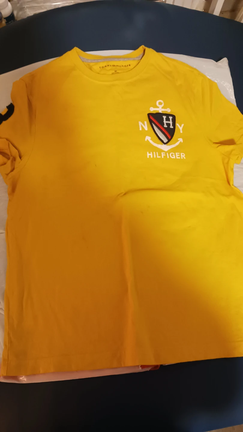Tommy Hilfiger Yellow T-Shirt