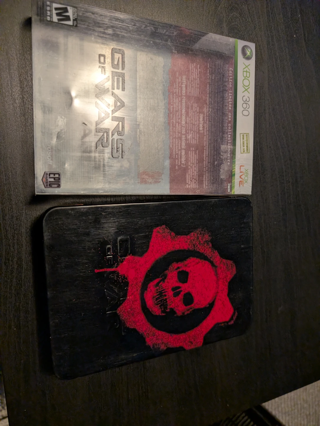 Gears of War Collector's Edition Xbox 360 Game - photo 2