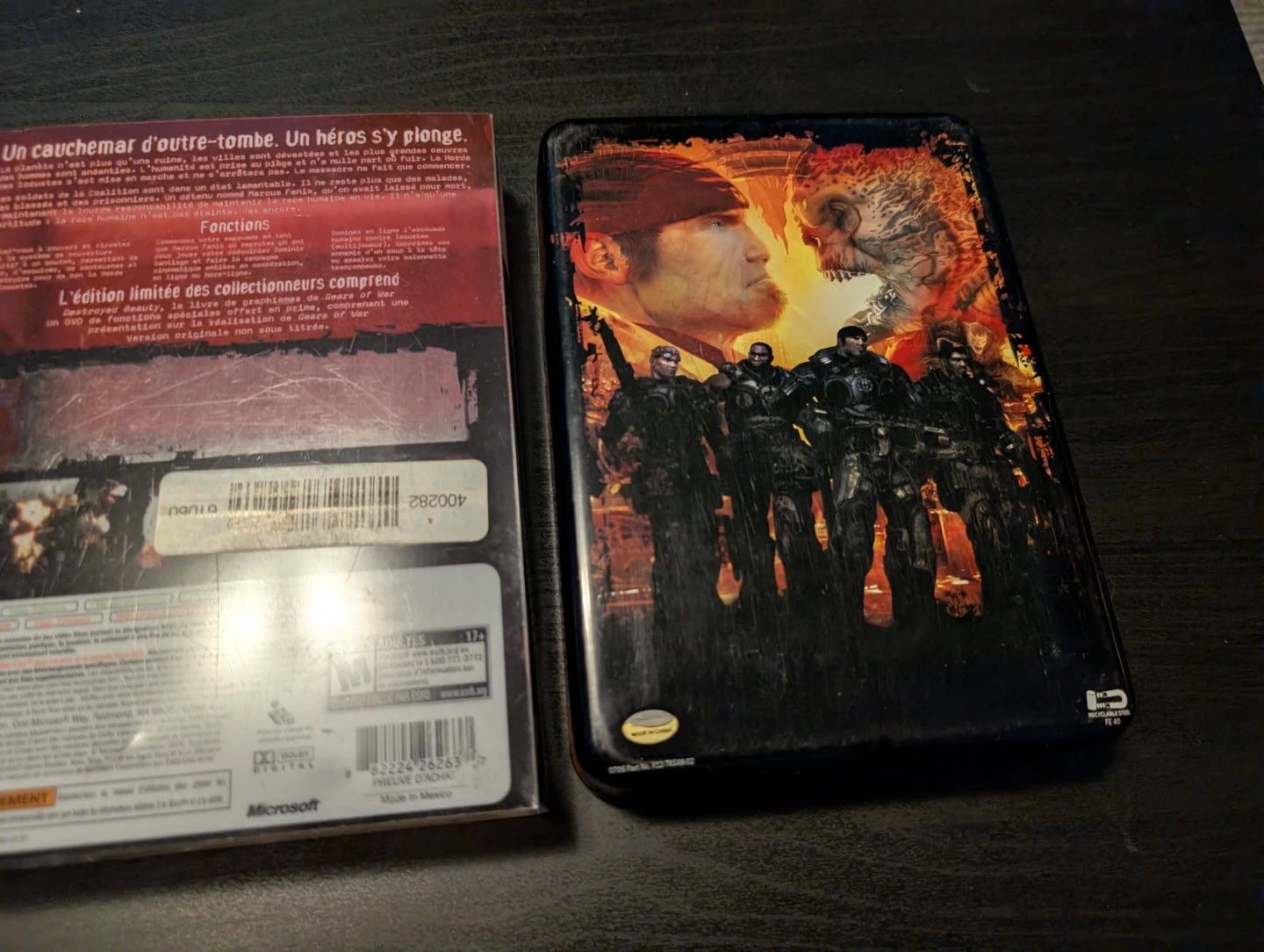Gears of War Collector's Edition Xbox 360 Game - photo 3