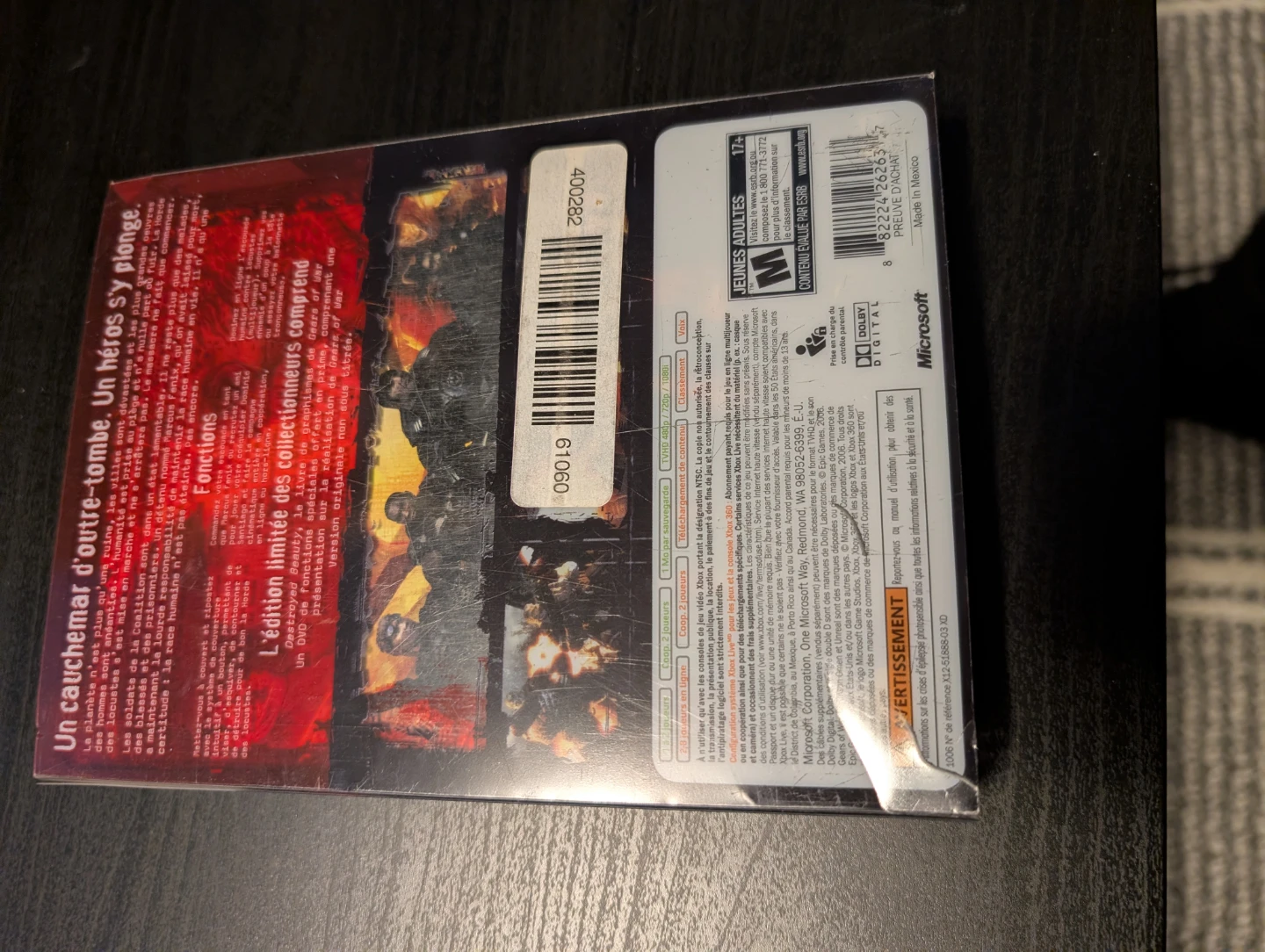Gears of War Collector's Edition Xbox 360 Game - photo 4