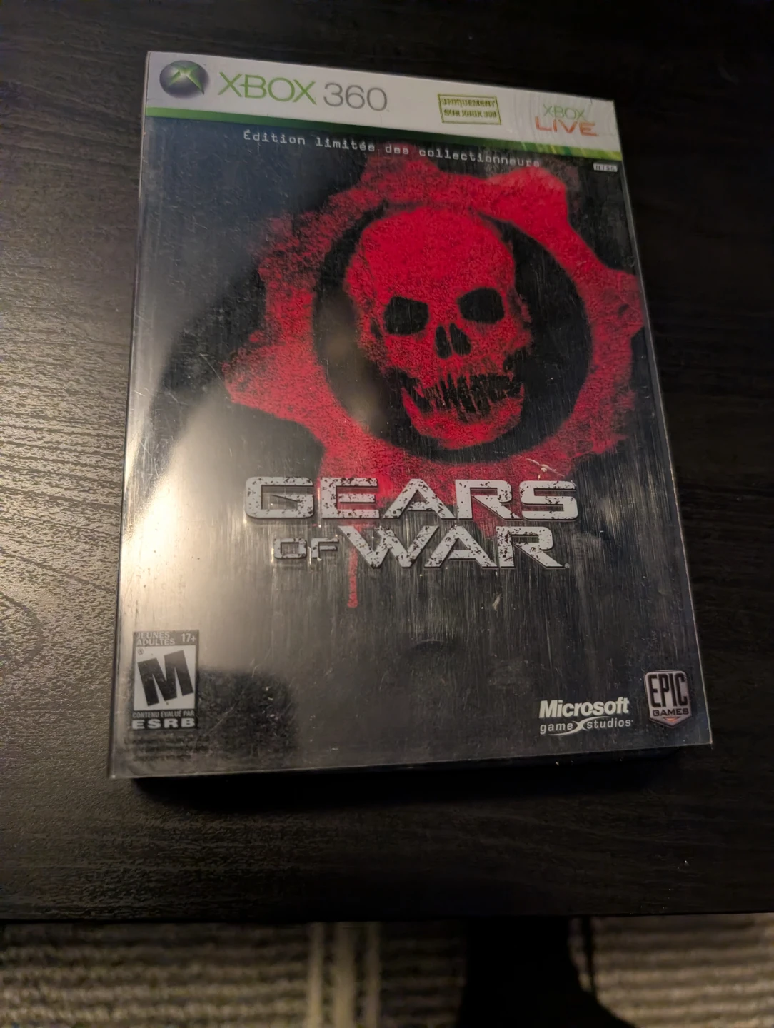 Gears of War Collector's Edition Xbox 360 Game - photo 5