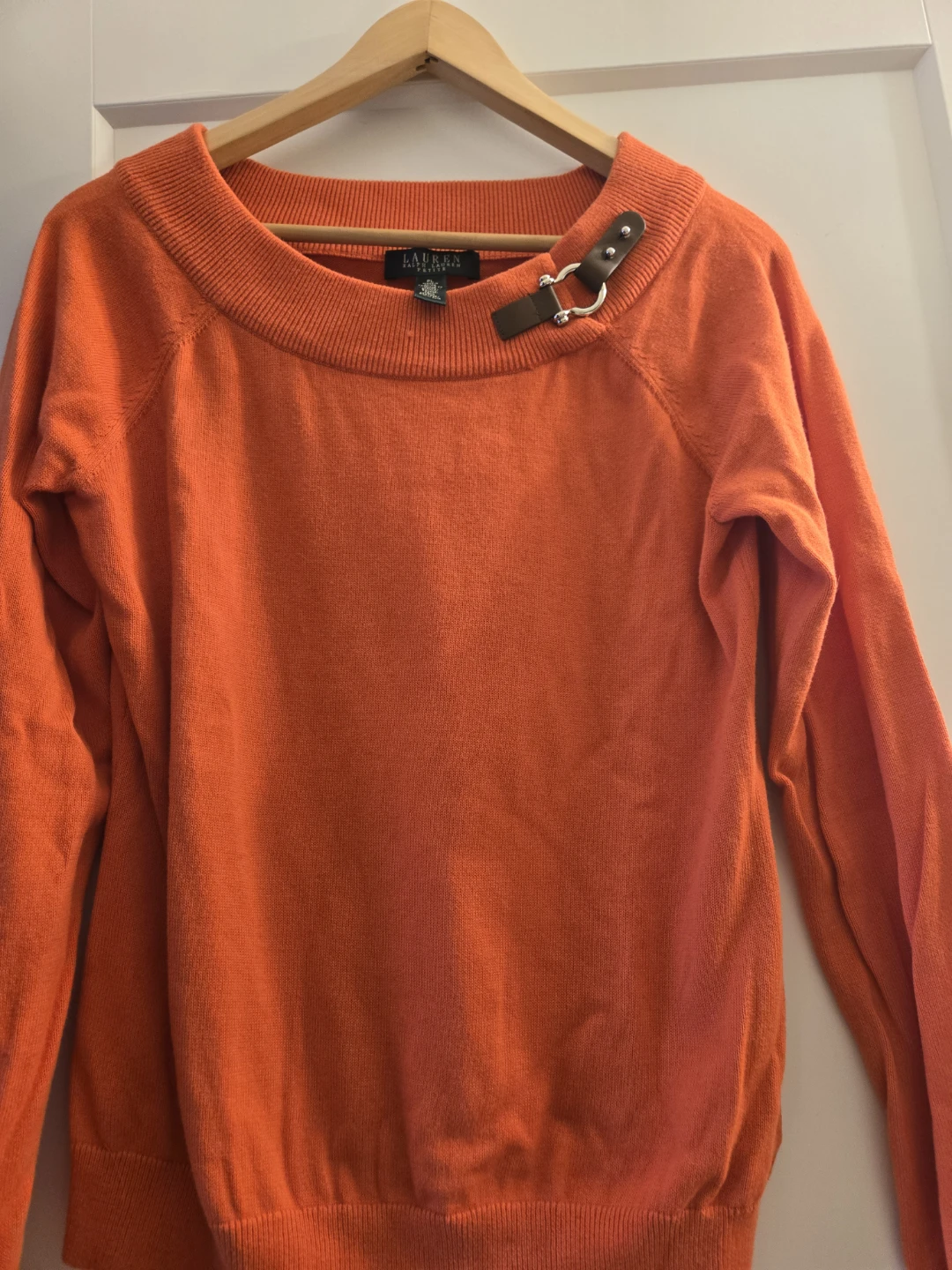 Lauren Ralph Lauren Orange Sweater P - photo 2