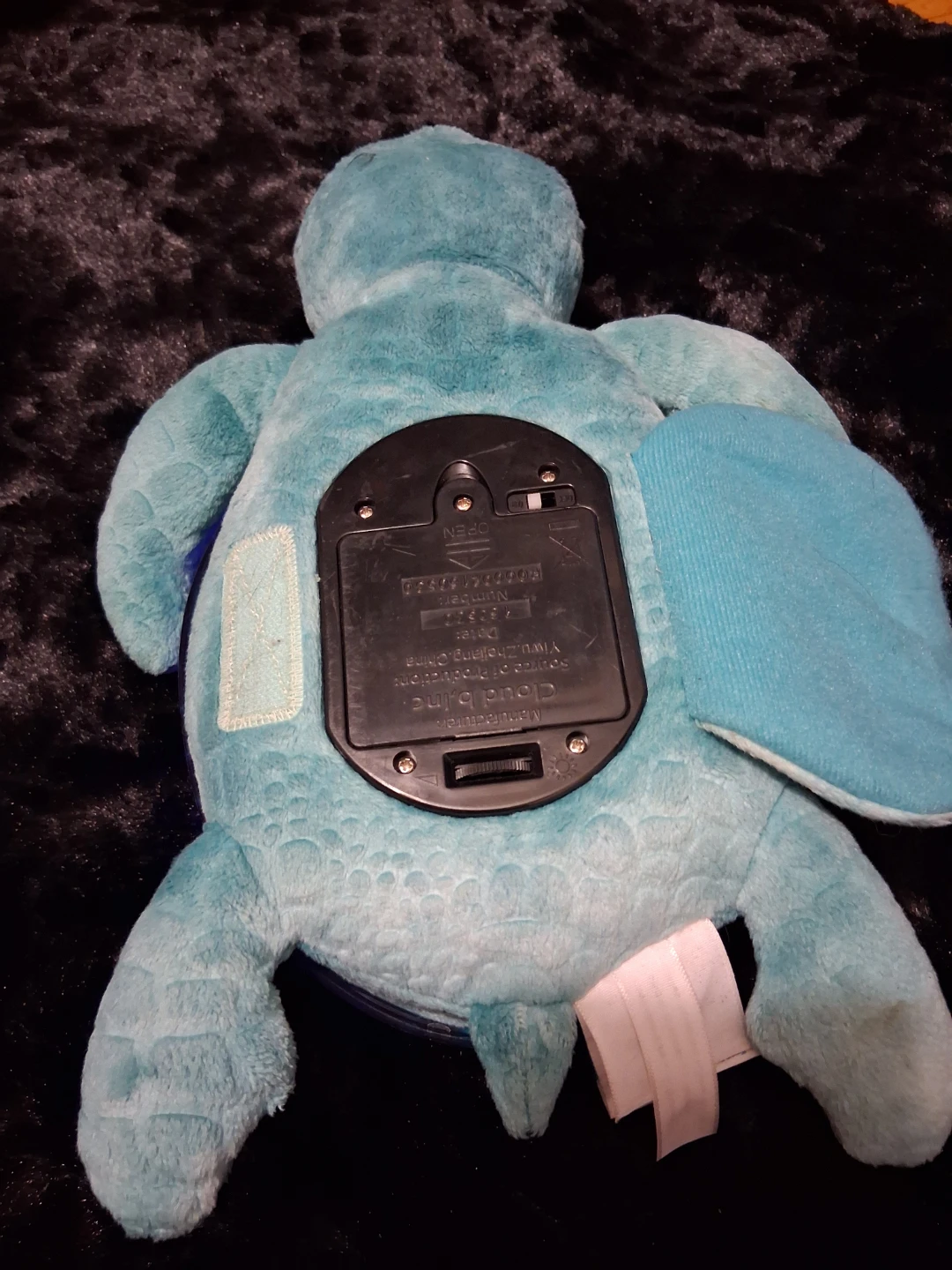 Cloud B Turtle Night Light - photo 3