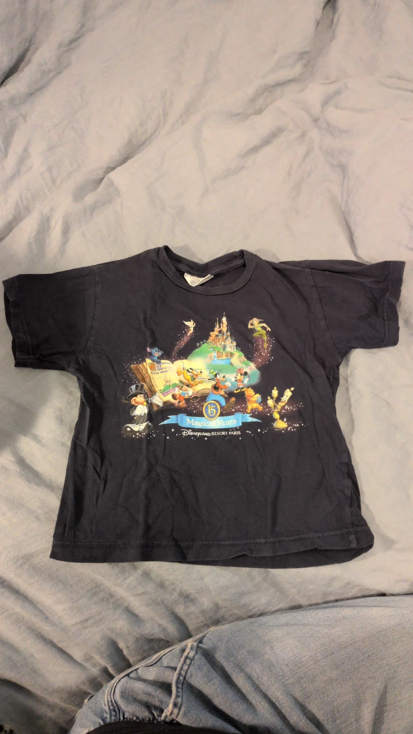 Disneyland Paris 15 Magical Years T-Shirt