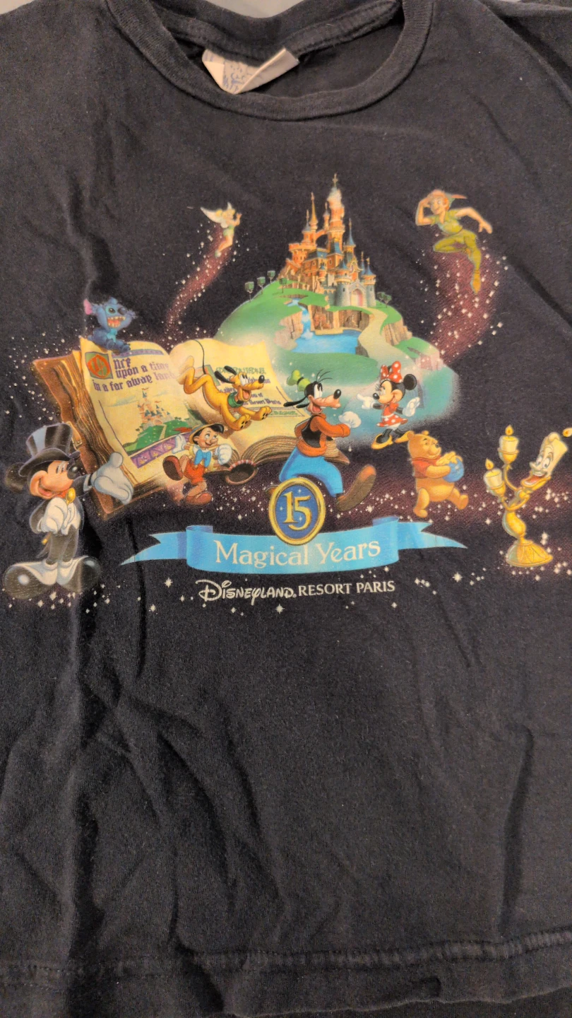 Disneyland Paris 15 Magical Years T-Shirt - photo 2