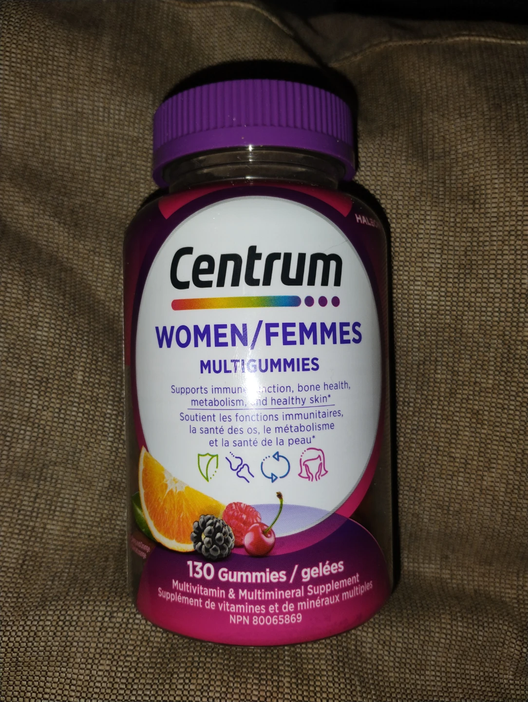 Centrum Women/Femmes Multigummies