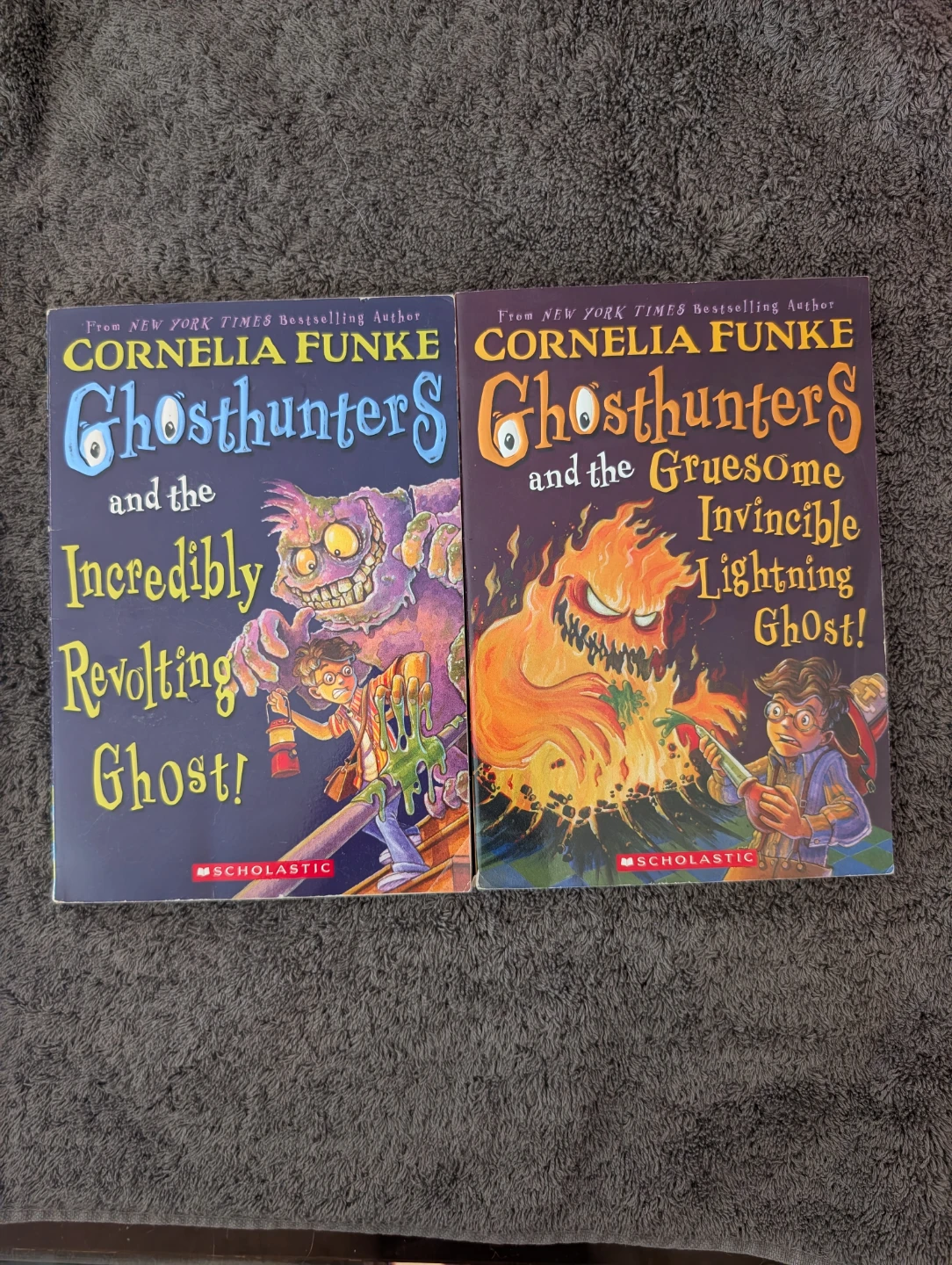 Cornelia Funke Ghosthunters kids books