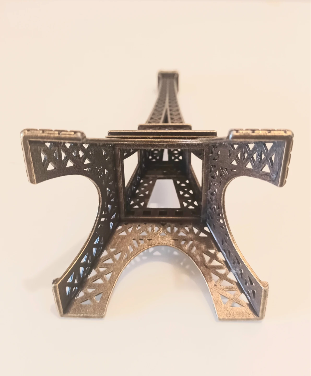 Metal Eiffel Tower Replica - photo 2