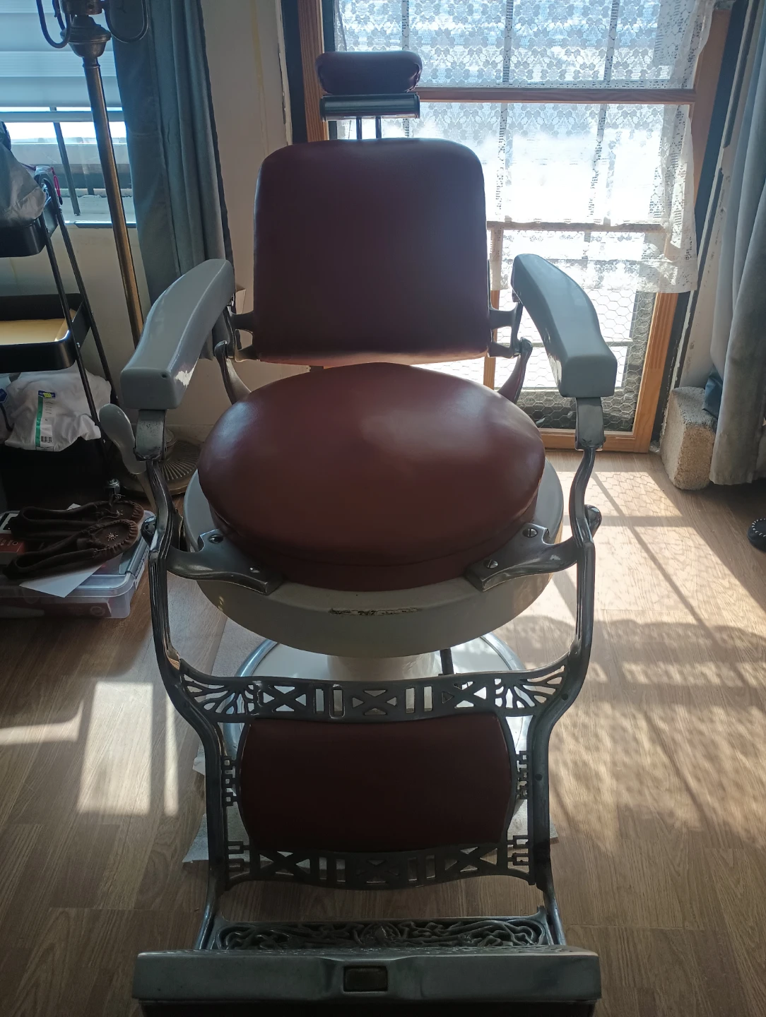 Koken Barber Chair
