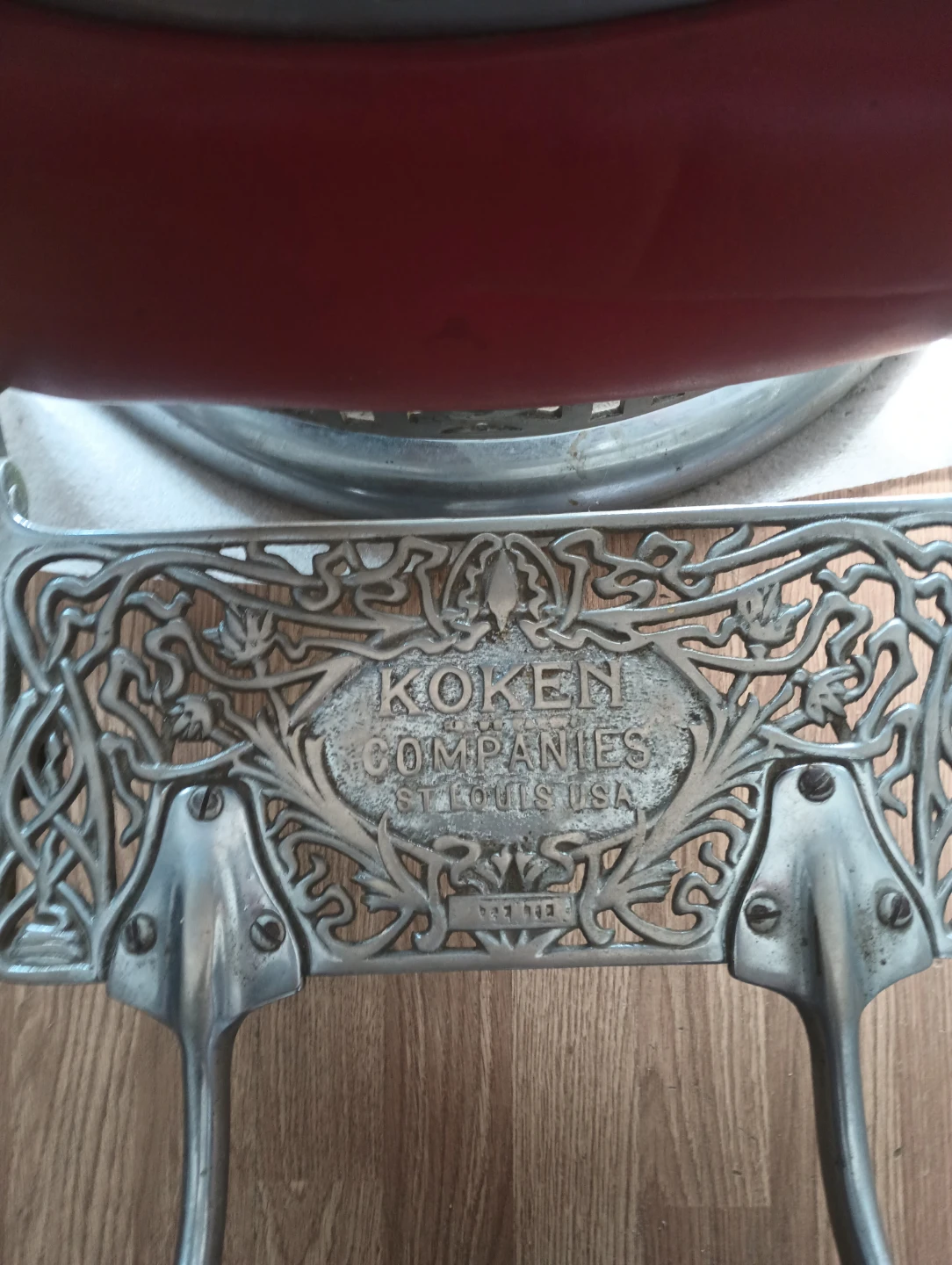 Koken Barber Chair - photo 2