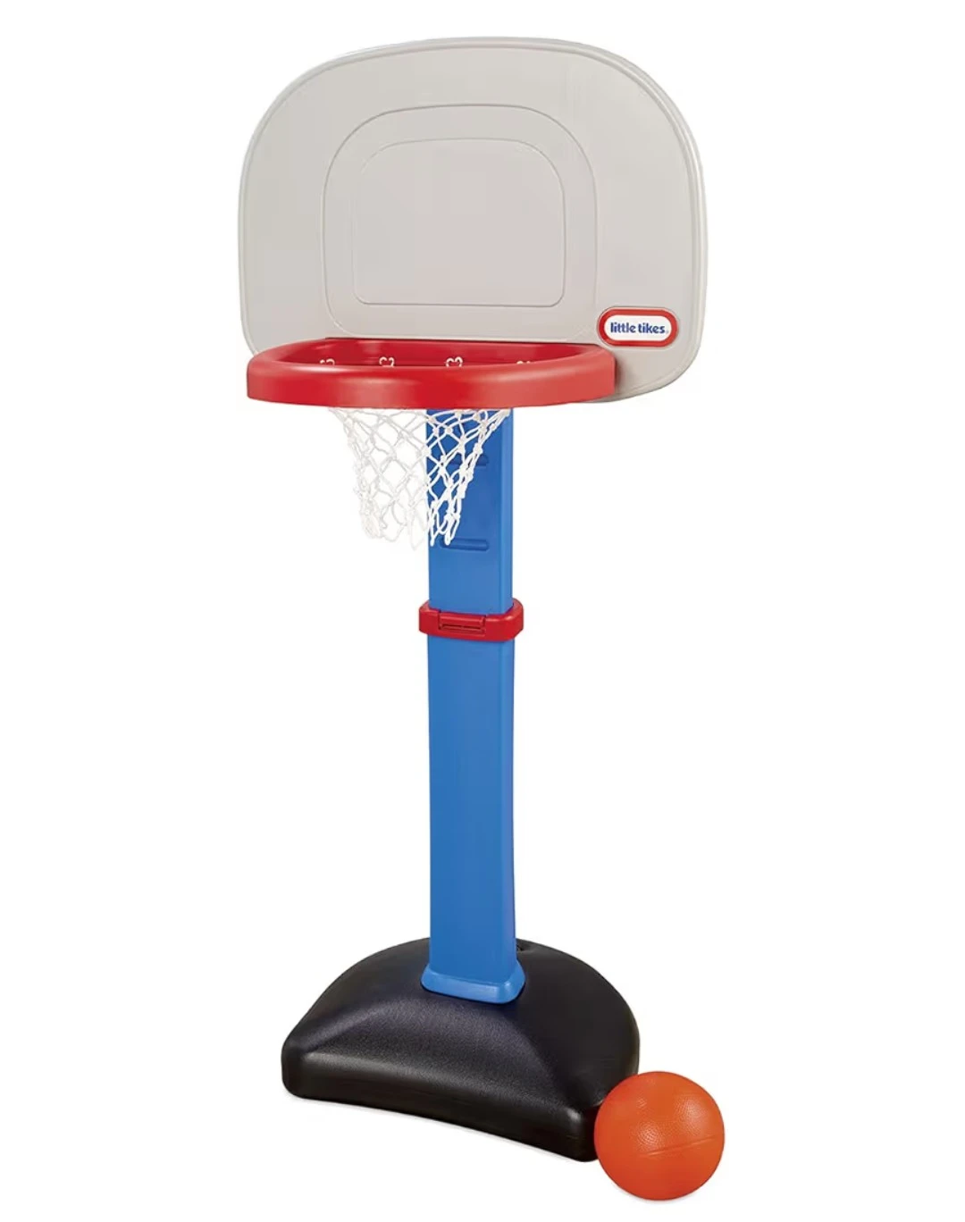 Little Tikes Adjustable Basketball Hoop with Ball