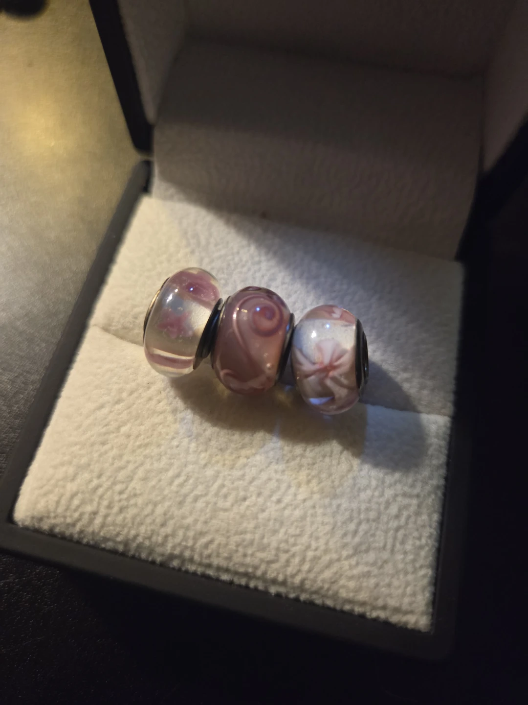 Pandora Style Charm beads- 925 sterling silver core