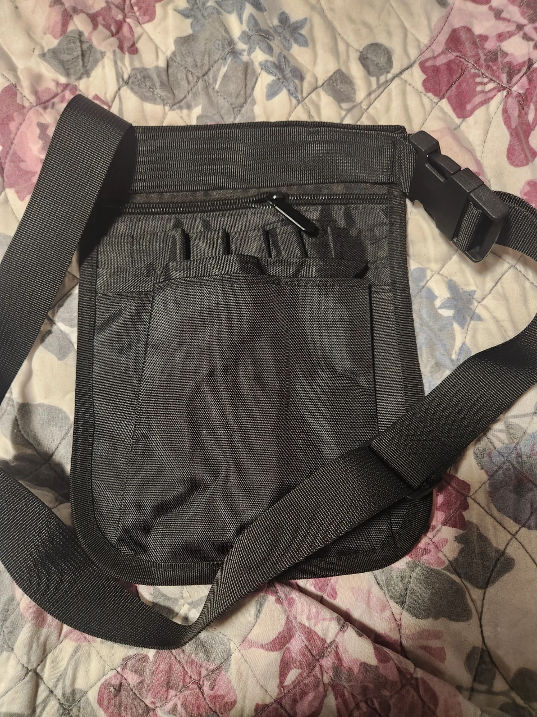 Black Nurse Pouch / Organizer Bag