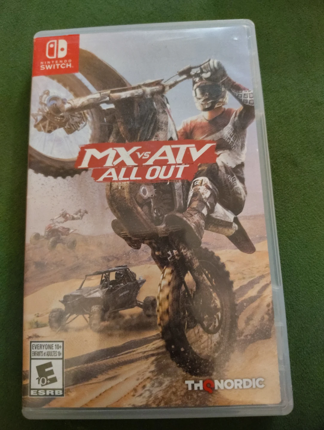 Nintendo Switch MX vs ATV All Out Game