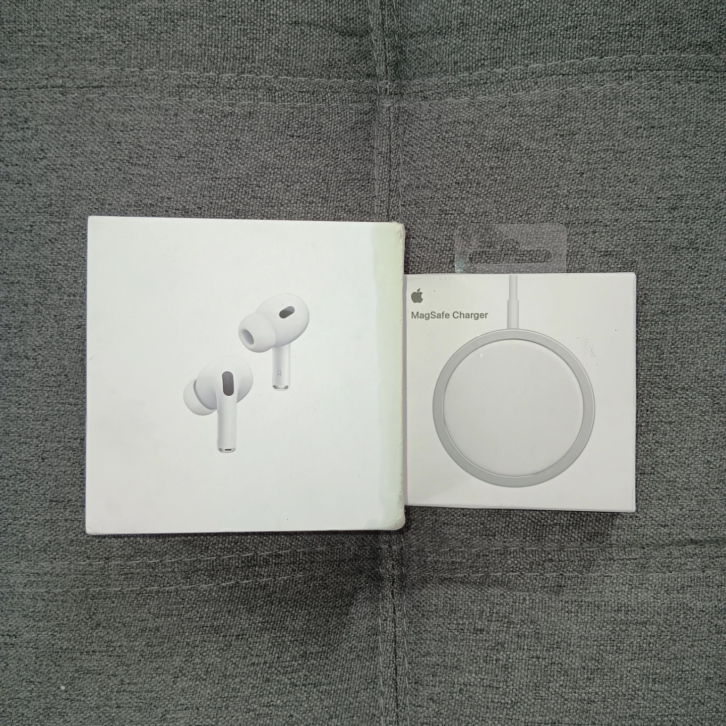Apple AirPods Pro (2nd Gen) w/ MagSafe Charging Case + Charger