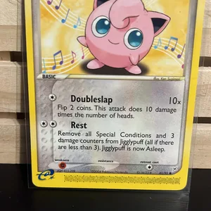 Jigglypuff 41/95 Pokemon Card - 2004