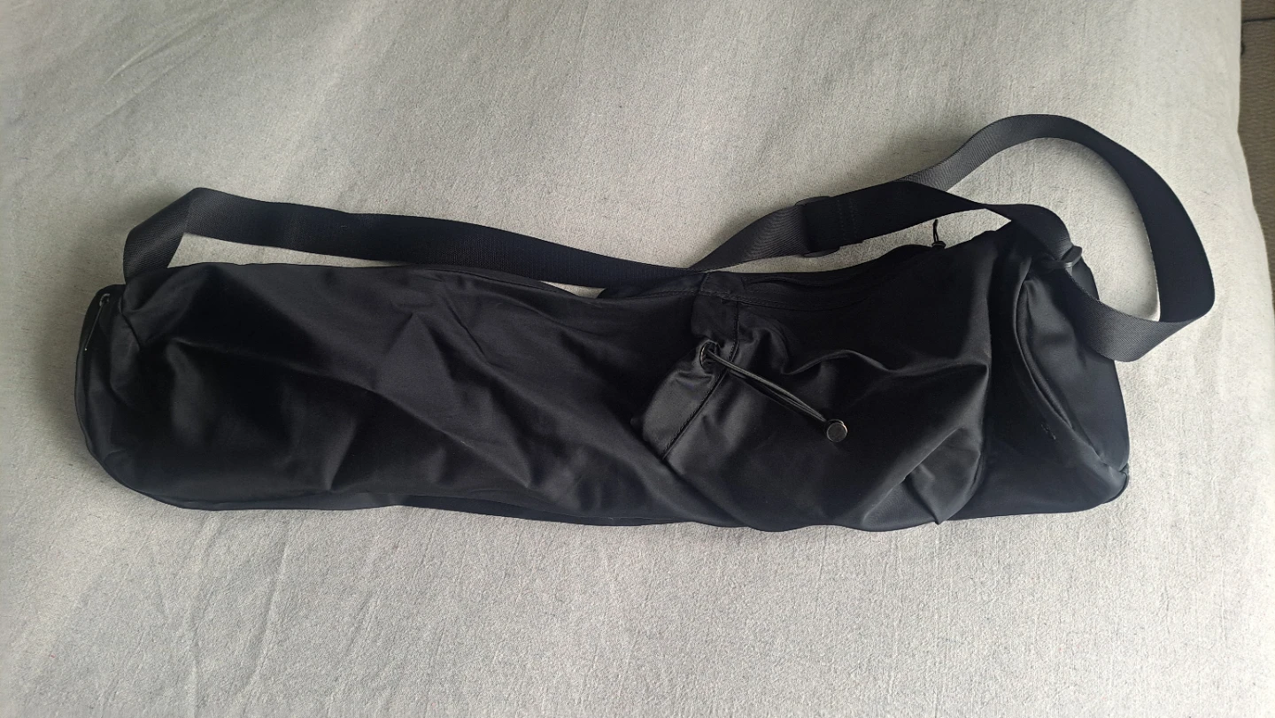 Lululemon Black Yoga Mat Bag - photo 2
