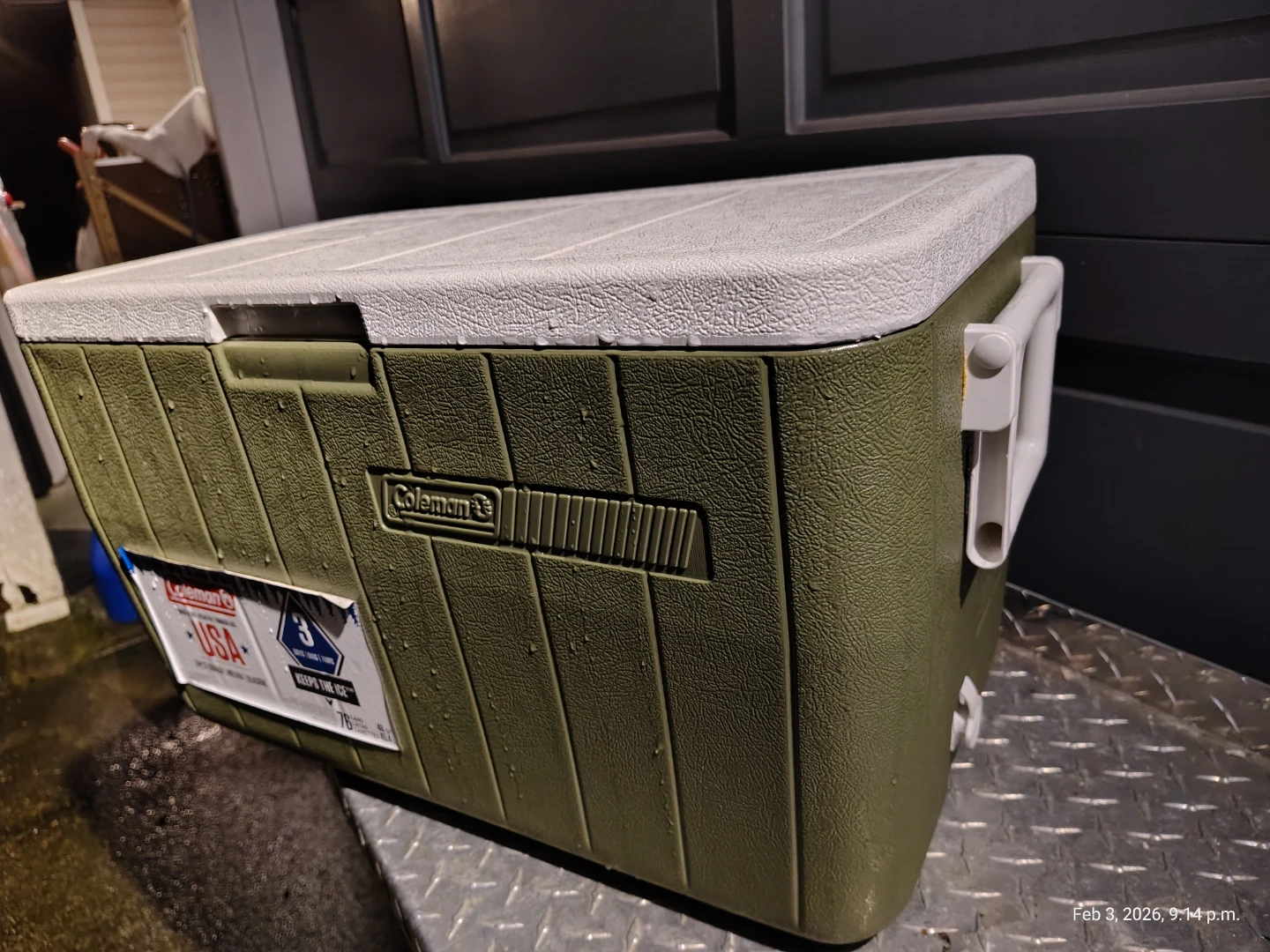 Coleman 48Q Carry Cooler *like new*