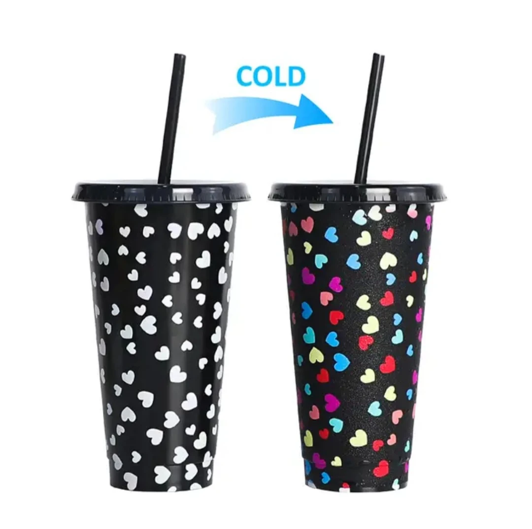 Colour Changing Tumbler with Strap(Sold Separately
