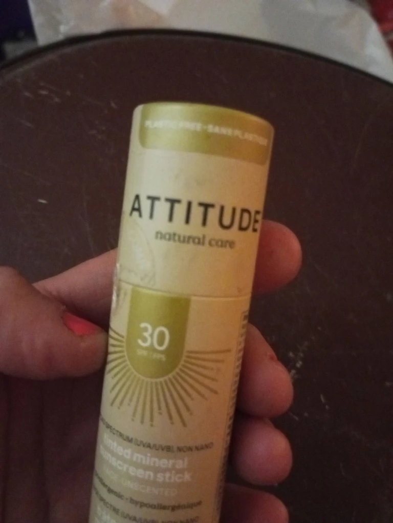 Tinted Mineral Sunscreen Stick - photo 2