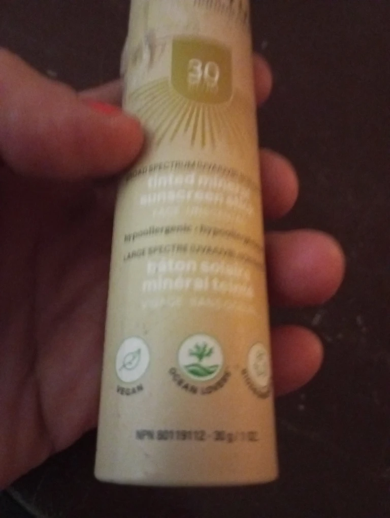 Tinted Mineral Sunscreen Stick - photo 3